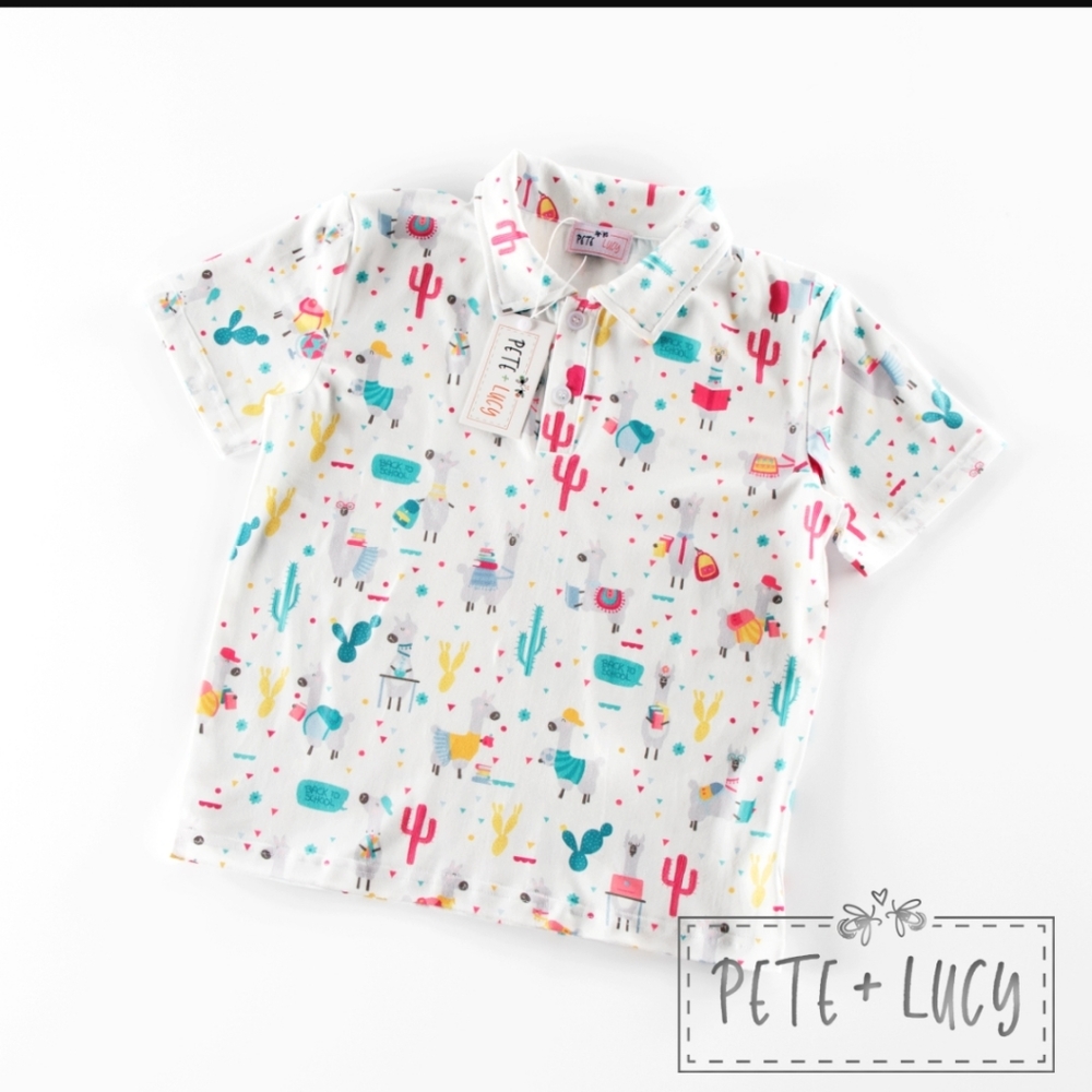 Pete & Lucy Boys Polo Shirt